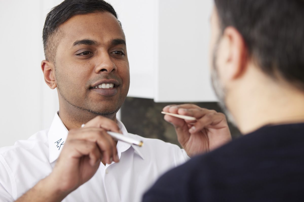 Wir hei<span class="text-lowercase">ß</span>en Sie herzlich Willkommen